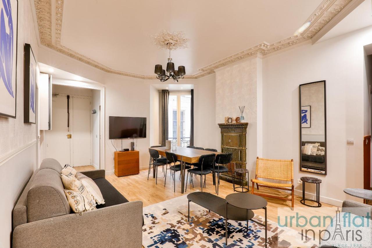 Urban Flat 57 - Luxury 4Bdr Parisian Flat In Paris公寓 外观 照片
