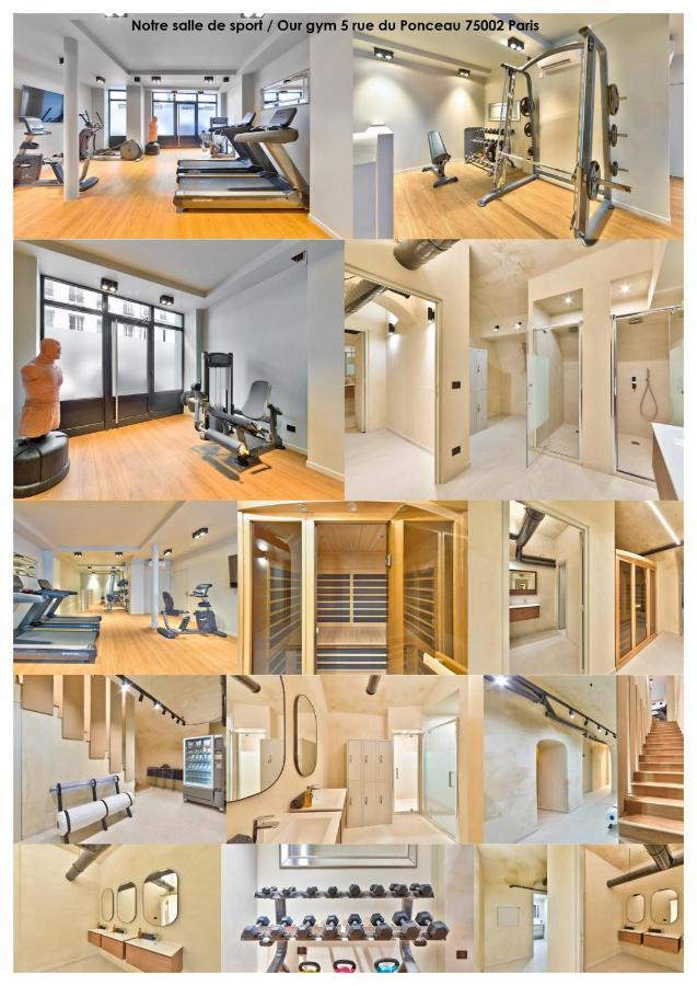 Urban Flat 57 - Luxury 4Bdr Parisian Flat In Paris公寓 外观 照片